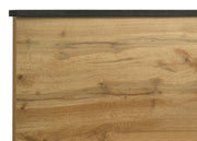 Kaywood 4-piece Eastern King Bedroom Set Natural Pine - 225001KE-S4