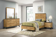 Kaywood 4-piece Twin Bedroom Set Natural Pine - 225001T-S4