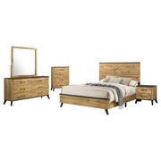 Kaywood 5-piece Full Bedroom Set Natural Pine - 225001F-S5