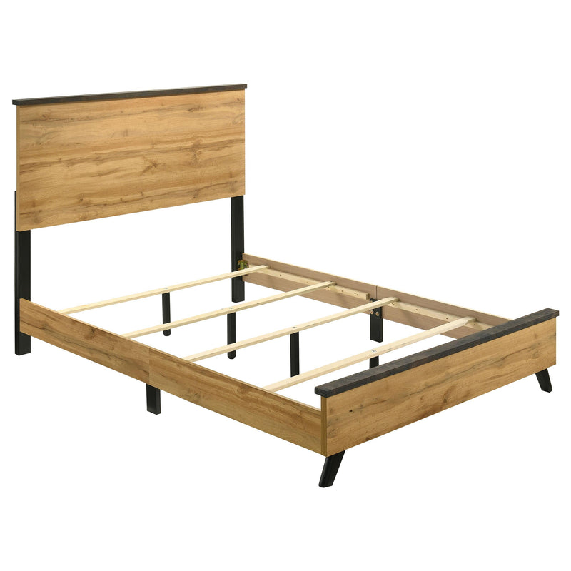 Kaywood 5-piece Full Bedroom Set Natural Pine - 225001F-S5