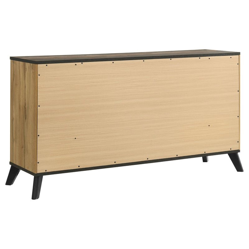 Kaywood 5-piece Full Bedroom Set Natural Pine - 225001F-S5