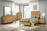 Kaywood 5-piece Twin Bedroom Set Natural Pine - 225001T-S5