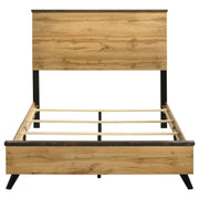Kaywood 52-inch Full Panel Bed Natural Pine - 225001F
