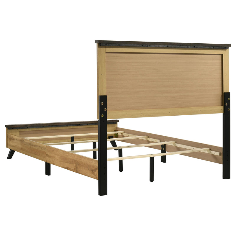 Kaywood 52-inch Full Panel Bed Natural Pine - 225001F