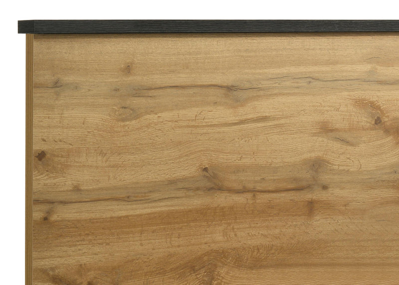 Kaywood 52-inch Twin Panel Bed Natural Pine - 225001T