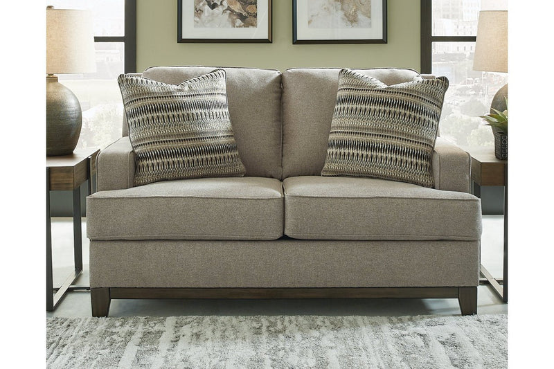 Kaywood Granite Loveseat - Gate FurnitureLoveseat