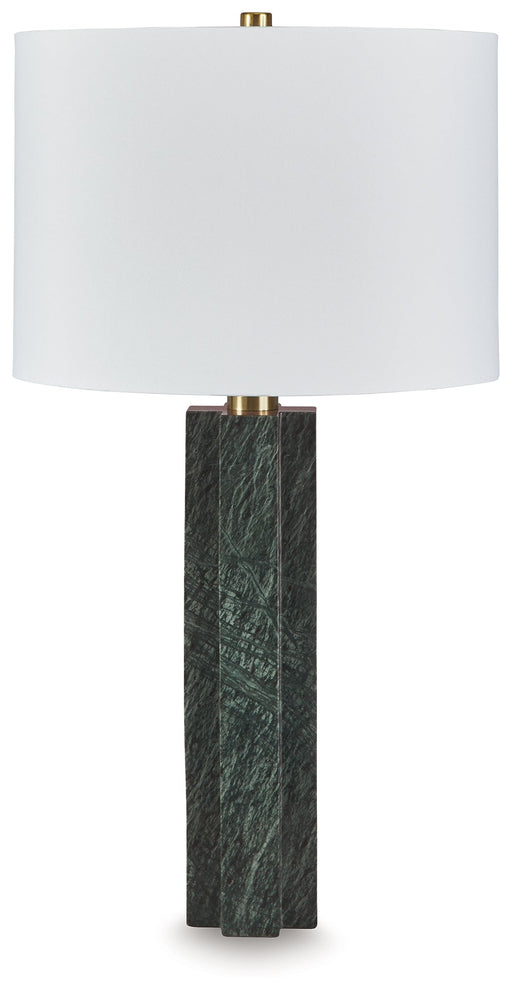 Keegan Green Table Lamp - L429084