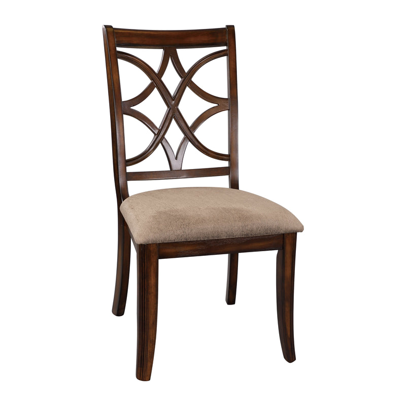 Keegan Rich Cherry Extendable Dining Set - Gate FurnitureDining Room Set
