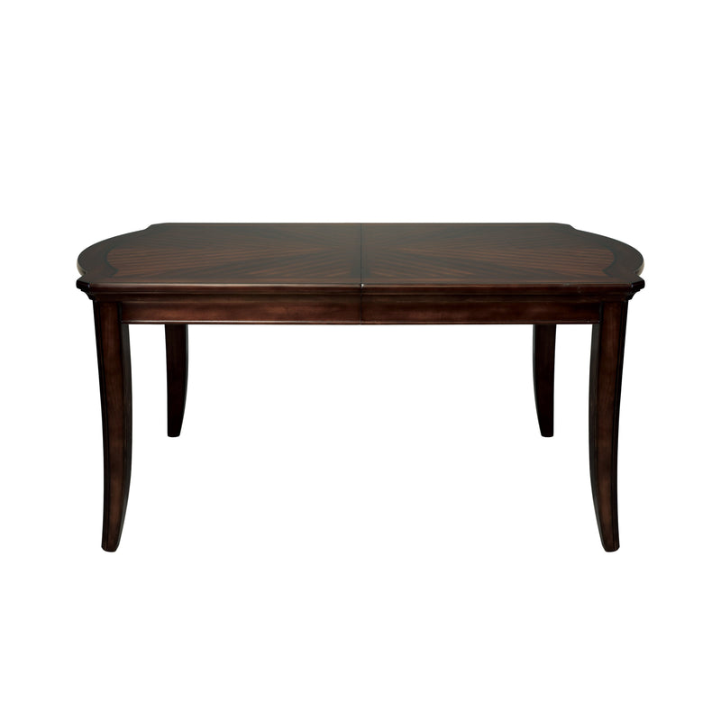 Keegan Rich Cherry Extendable Dining Set - Gate FurnitureDining Room Set