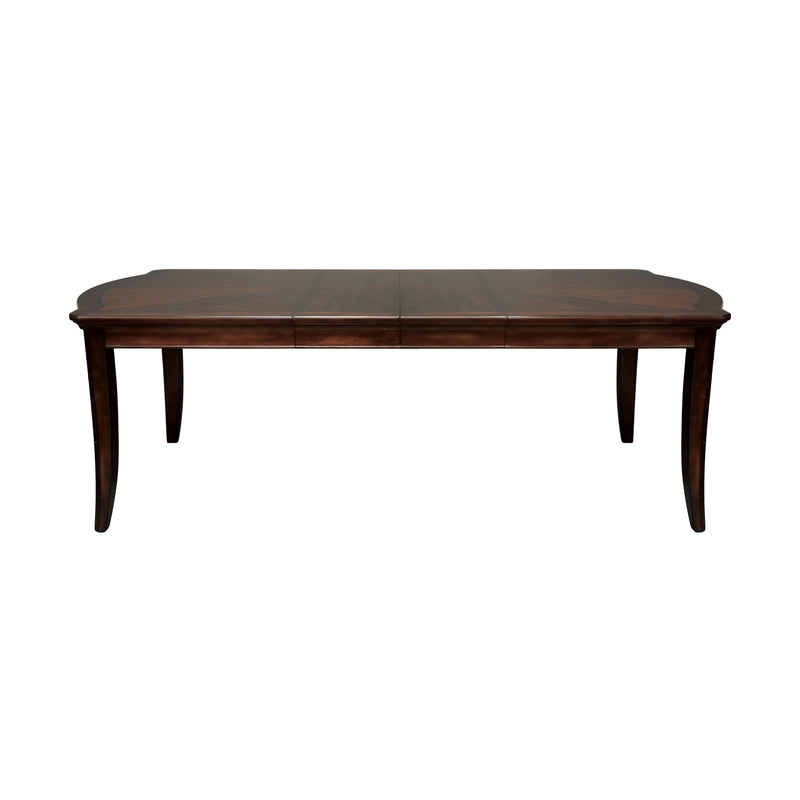Keegan Rich Cherry Extendable Dining Set - Gate FurnitureDining Room Set