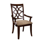 Keegan Rich Cherry Extendable Dining Set - Gate FurnitureDining Room Set