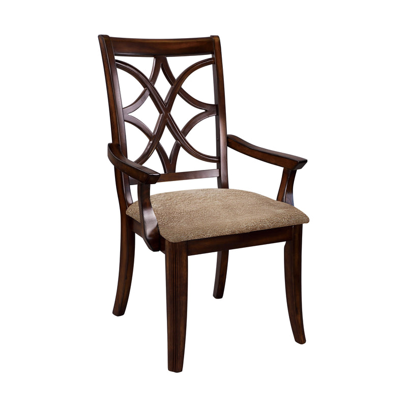 Keegan Rich Cherry Extendable Dining Set - Gate FurnitureDining Room Set