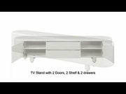 Keely TV Stand - LV02608