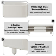 Keely TV Stand - LV02608