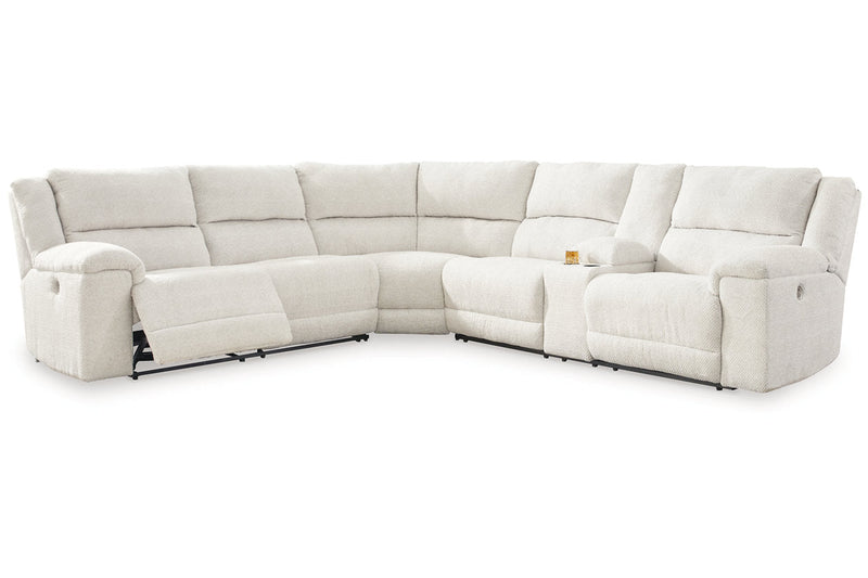 Keensburg Linen 3 - Piece Power Reclining Sectional - Gate FurniturePower Reclining Sectional