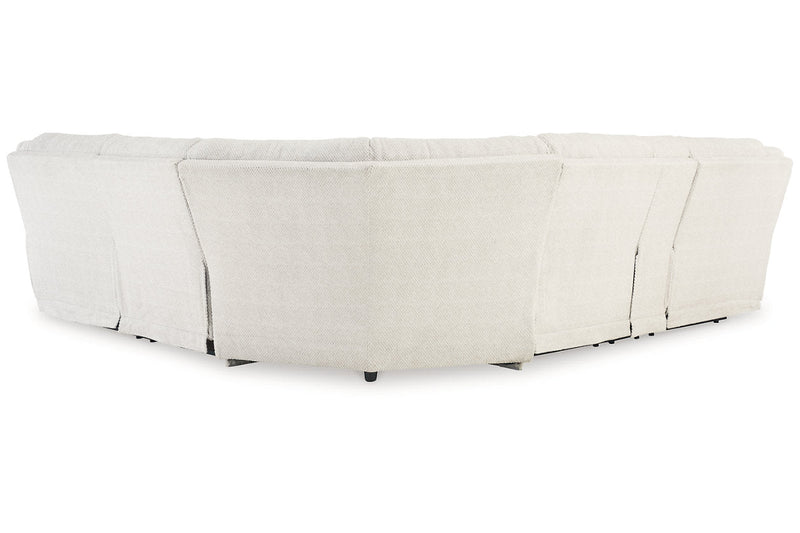 Keensburg Linen 3 - Piece Power Reclining Sectional - Gate FurniturePower Reclining Sectional