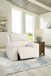 Keensburg Linen Oversized Power Recliner - 6180782