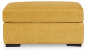 Keerwick Sofa, Loveseat, Chair and Ottoman in Sunflower - PKG018548