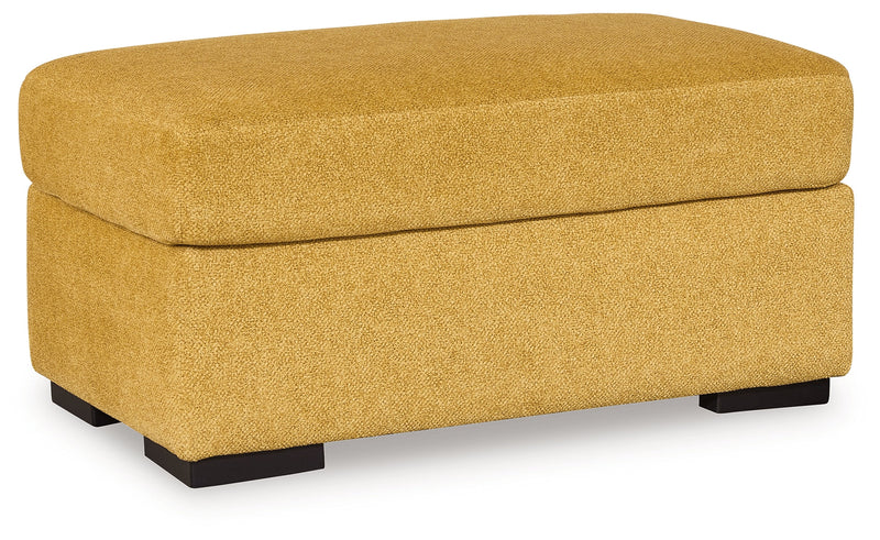 Keerwick Sofa, Loveseat, Chair and Ottoman in Sunflower - PKG018548