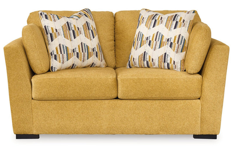 Keerwick Sunflower Living Room Set - Gate FurnitureLiving Room Set
