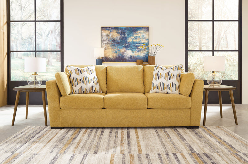 Keerwick Sunflower Sofa - Gate Furniture
