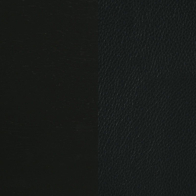 Kehoe Upholstered Dining Side Chair Black (Set of 2) - 193922BLK