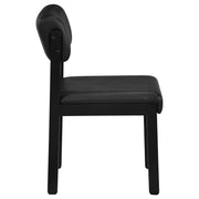 Kehoe Upholstered Dining Side Chair Black (Set of 2) - 193922BLK