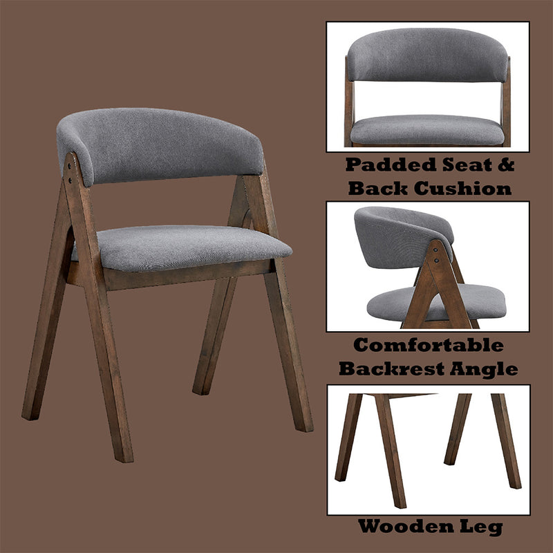 Keiki SIDE CHAIR (SET-2) - DN02916