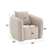 Keith Chair w/Pillow - LV03612