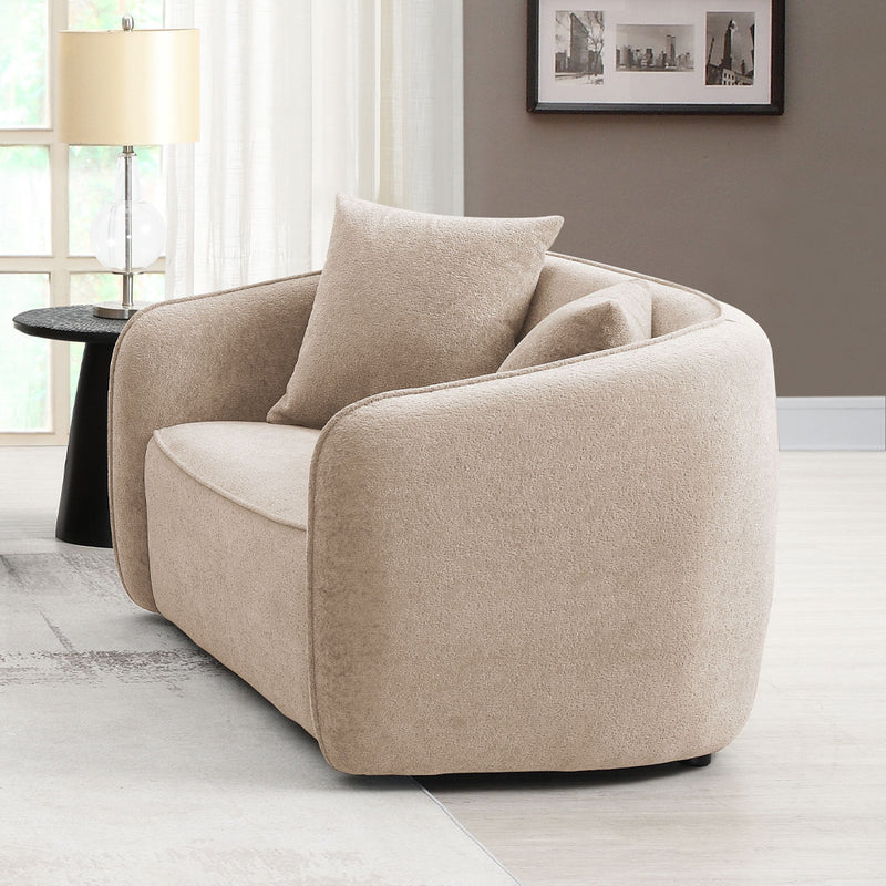 Keith Loveseat w/2 Pillows - LV03611