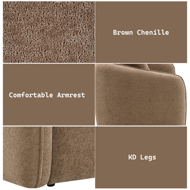 Keith Sofa w/3 Pillows - LV03600
