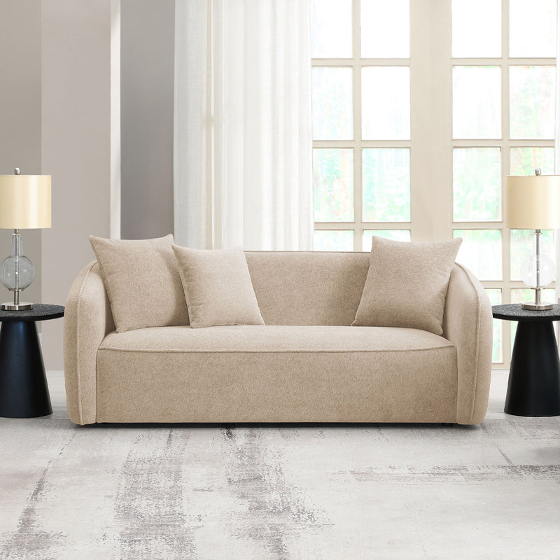 Keith Sofa w/3 Pillows - LV03610