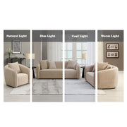 Keith Sofa w/3 Pillows - LV03610