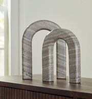 Keithton Taupe Sculpture Set (Set of 2) - A2000618
