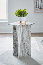Keithwell Gray Accent Table - A4000611