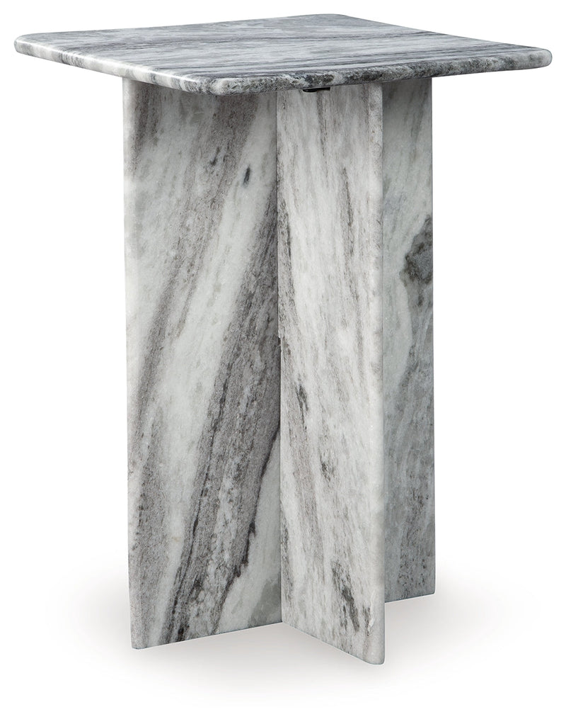 Keithwell Gray Accent Table - A4000611