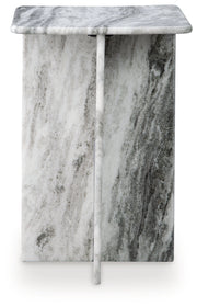 Keithwell Gray Accent Table - A4000611