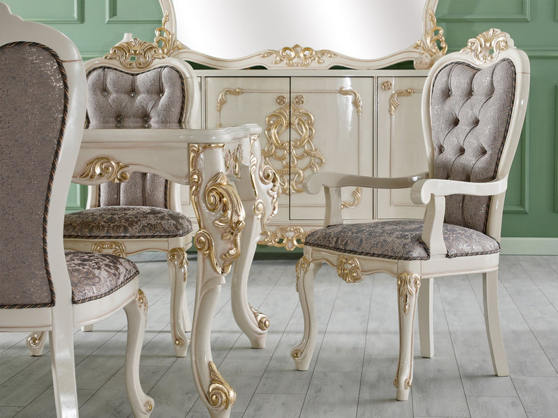 Kelebek 10 Person Dining Room Set - Gate FurnitureDining Room Sets