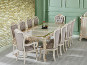 Kelebek 104" Wide 10 Person Dining Table - Gate FurnitureDining Tables