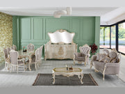 Kelebek 12 Person Dining Room Set - Gate FurnitureDining Room Sets