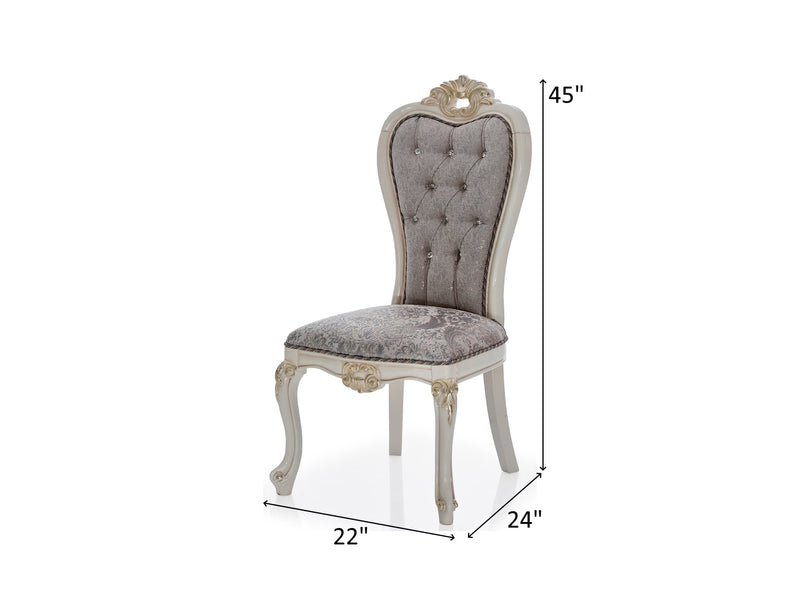 Kelebek 22" Wide Dining Chair - Gate FurnitureDining Chairs