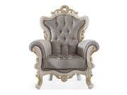 Kelebek 41" Wide Rolled Armchair - Gate FurnitureTraditional Accent Chairs