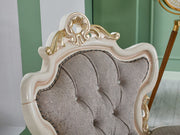 Kelebek 41" Wide Rolled Armchair - Gate FurnitureTraditional Accent Chairs