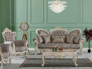 Kelebek 41" Wide Rolled Armchair - Gate FurnitureTraditional Accent Chairs