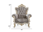 Kelebek 41" Wide Rolled Armchair - Gate FurnitureTraditional Accent Chairs