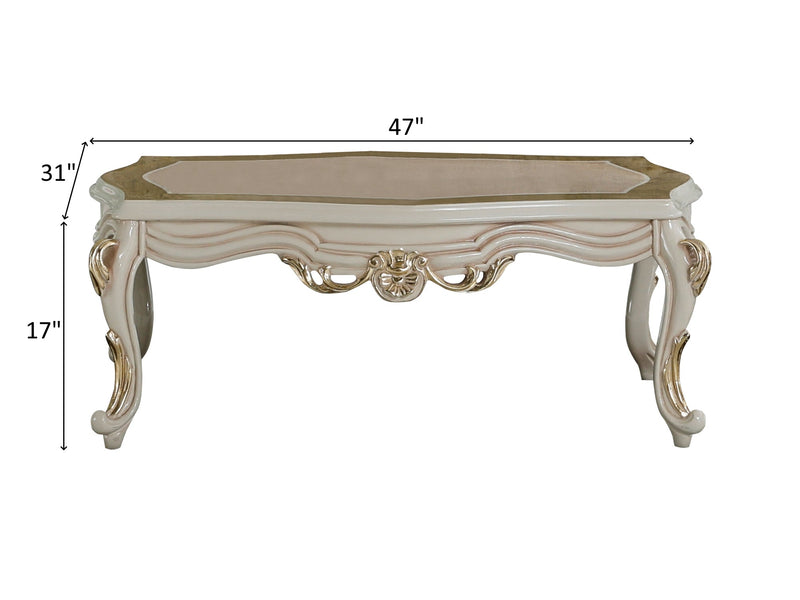 Kelebek 47" Wide Coffee Table - Gate FurnitureCoffee Tables