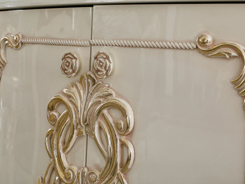 Kelebek 6 Person Dining Room Set - Gate FurnitureDining Room Sets