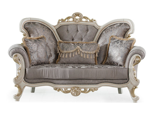 Kelebek 77" Wide Rolled Arm Traditional Loveseat - Gate FurnitureTraditional Loveseats