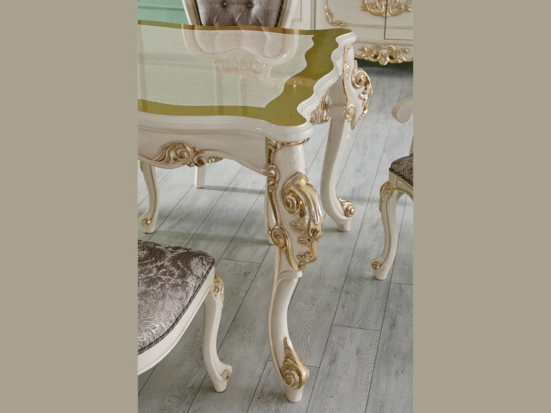 Kelebek 8 Person Dining Room Set - Gate FurnitureDining Room Sets