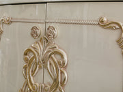 Kelebek 91" Wide 4 Door Buffet With Mirror - Gate FurnitureBuffets & Sideboards